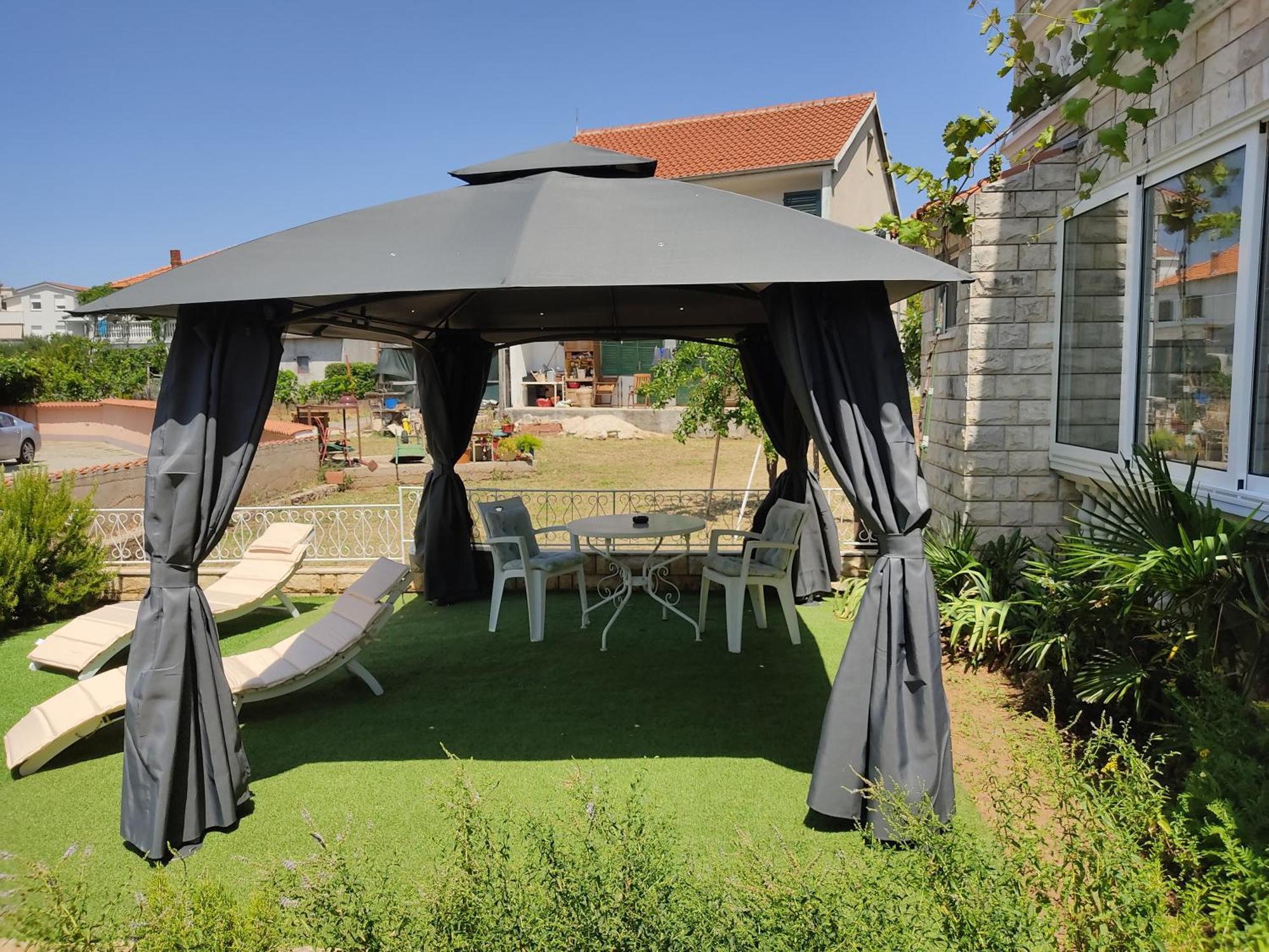 Apartments Milka Vodice Kültér fotó