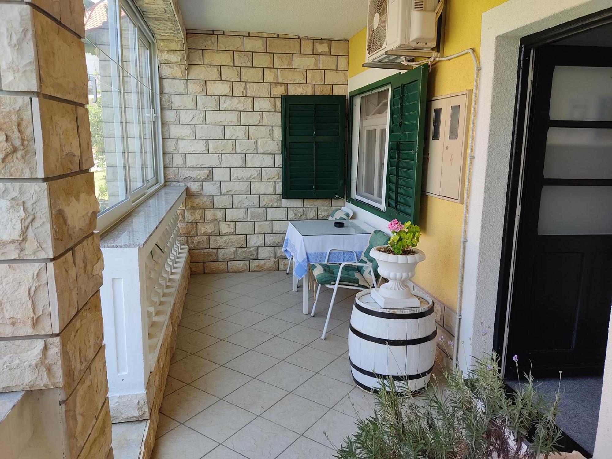 Apartments Milka Vodice Kültér fotó