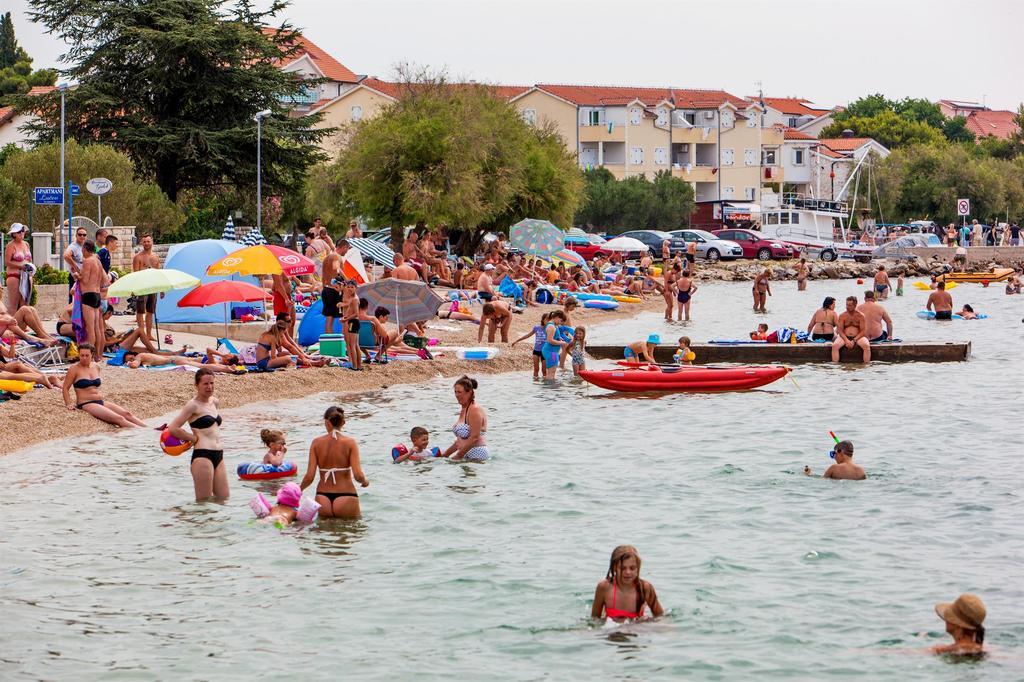 Apartments Milka Vodice Kültér fotó