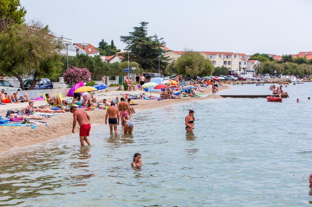 Apartments Milka Vodice Kültér fotó