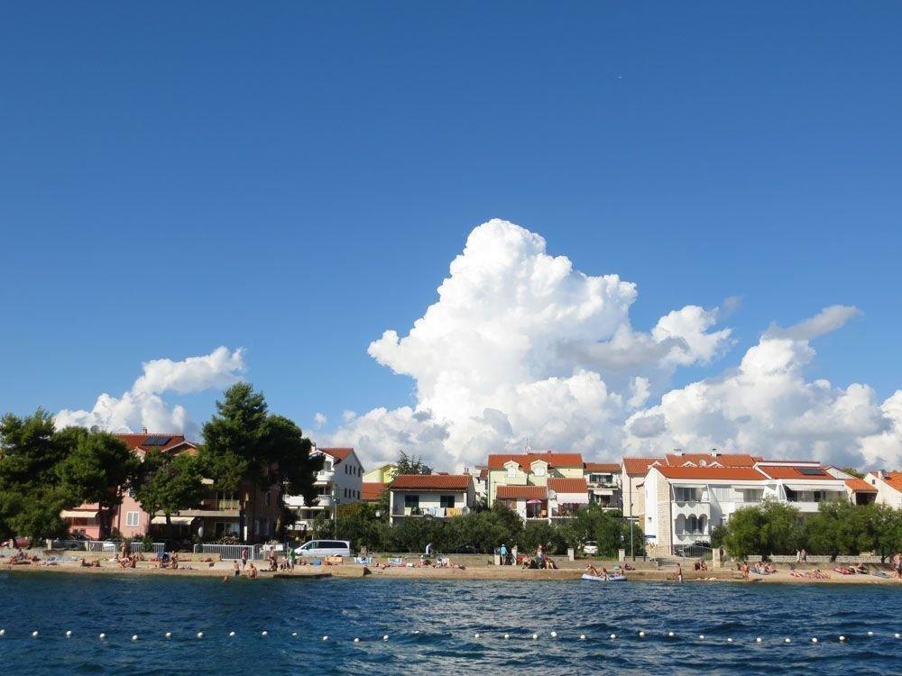 Apartments Milka Vodice Kültér fotó